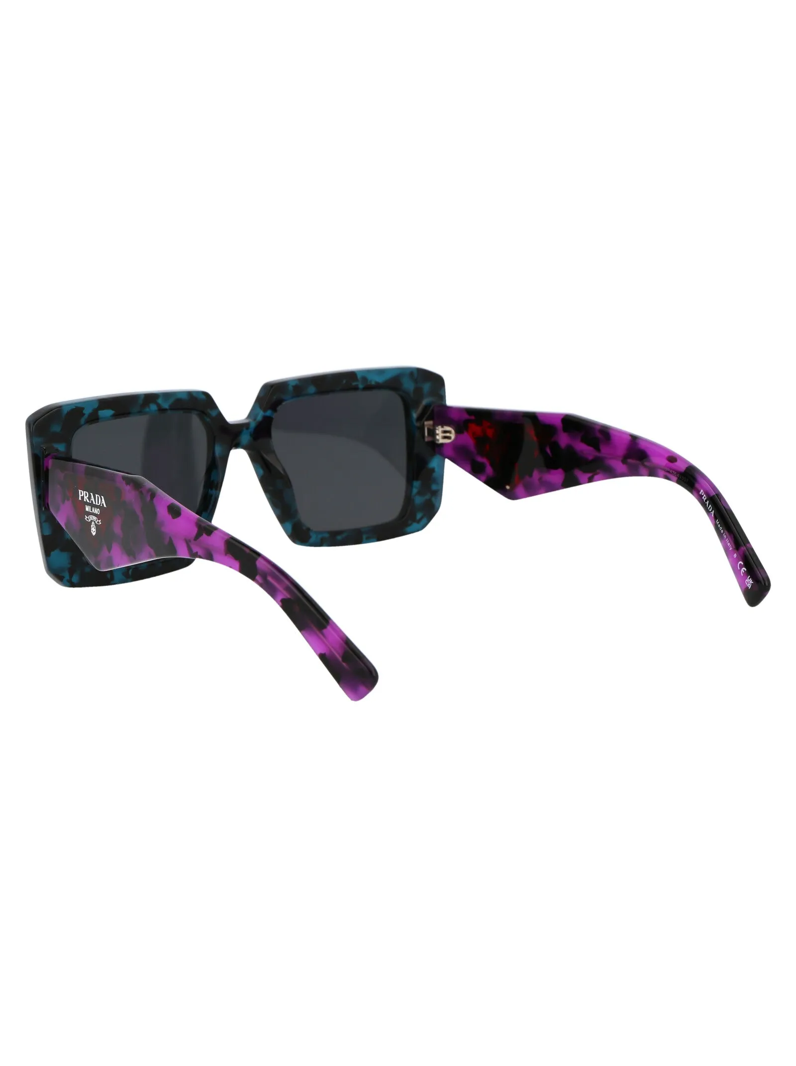 Prada Eyewear Square Frame Sunglasses