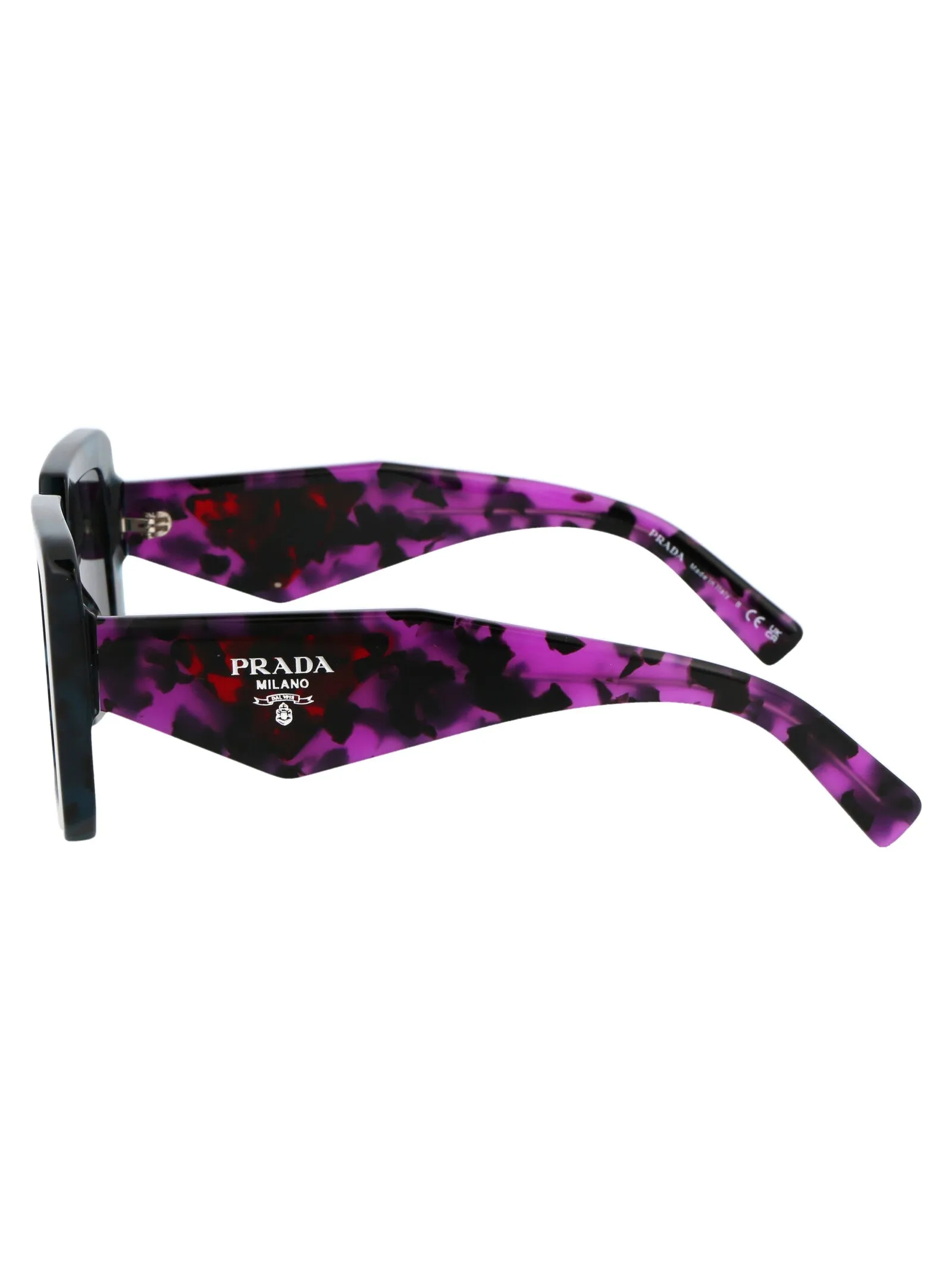 Prada Eyewear Square Frame Sunglasses