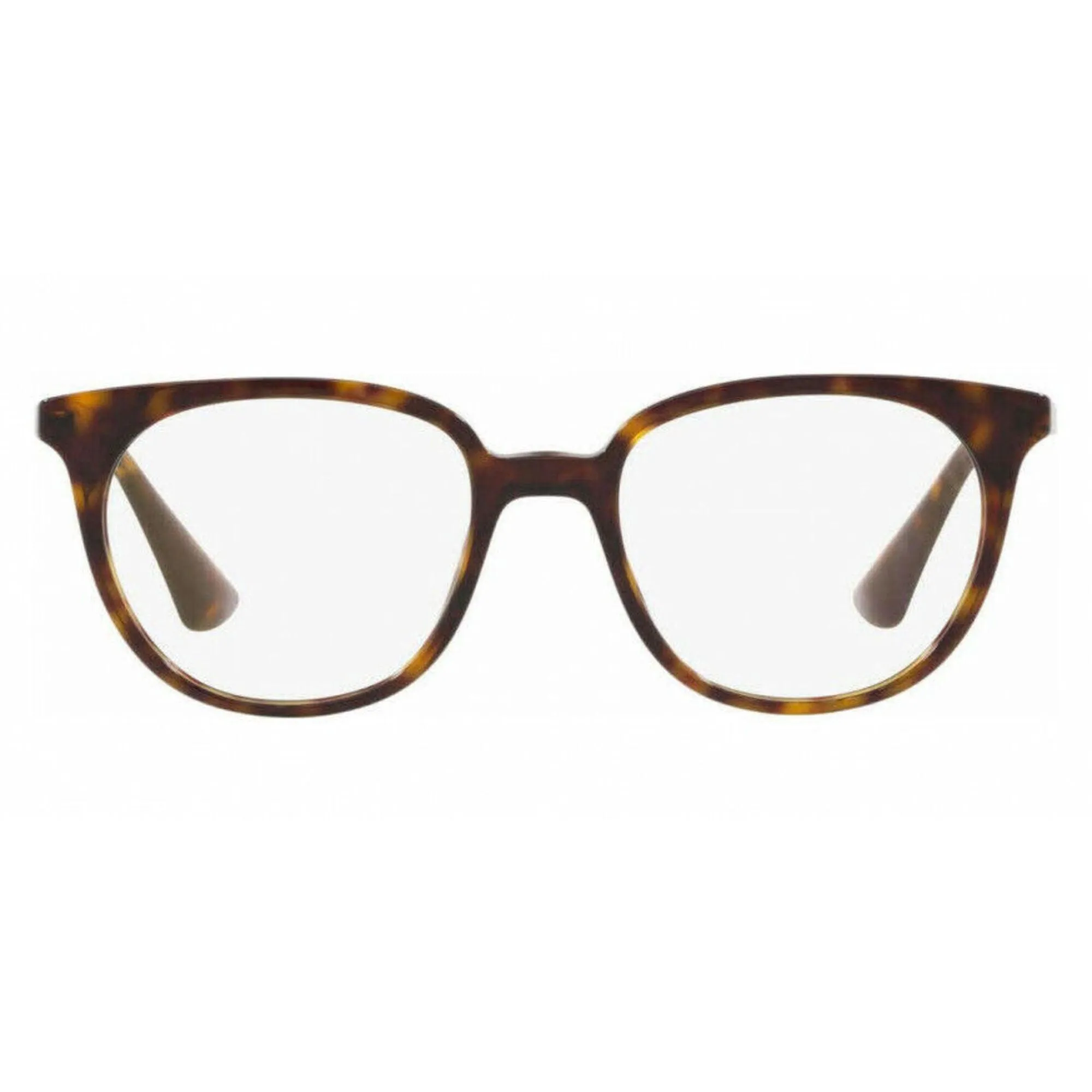 Prada Women's Eyeglasses - Catwalk Havana Square Frame | PRADA 0PR 13UVF 2AU1O152