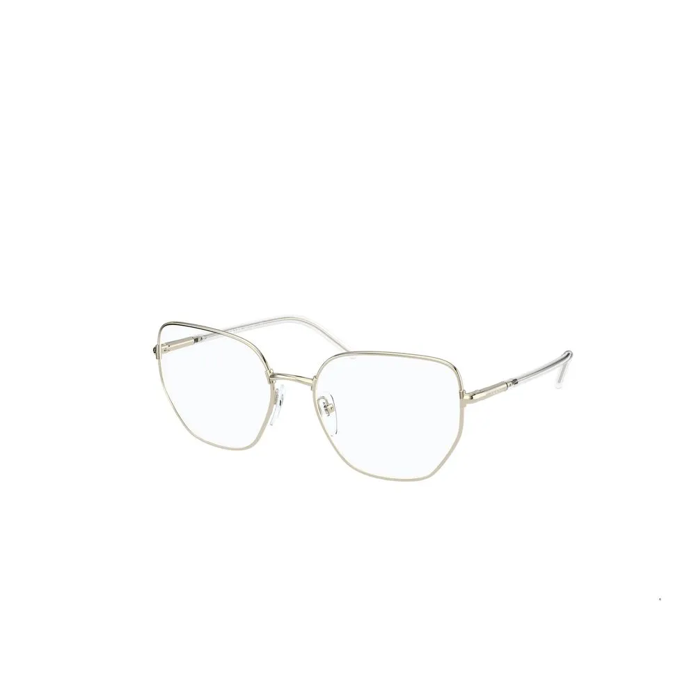 Prada ZVN1O1 60WV Eyeglasses - Gold Women Irregular