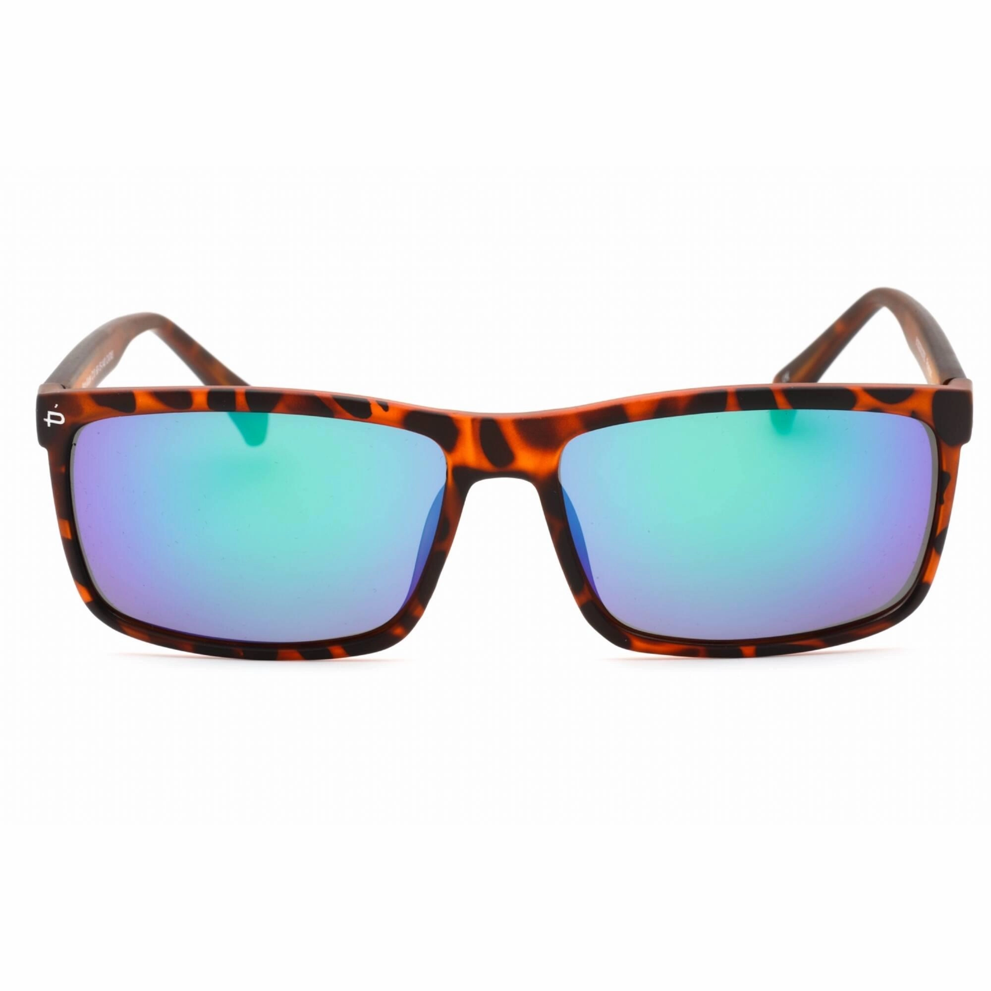 Prive Revaux Men's Sunglasses - Rectangular Shape Frame | Man-Made Deep Chocolate Tort