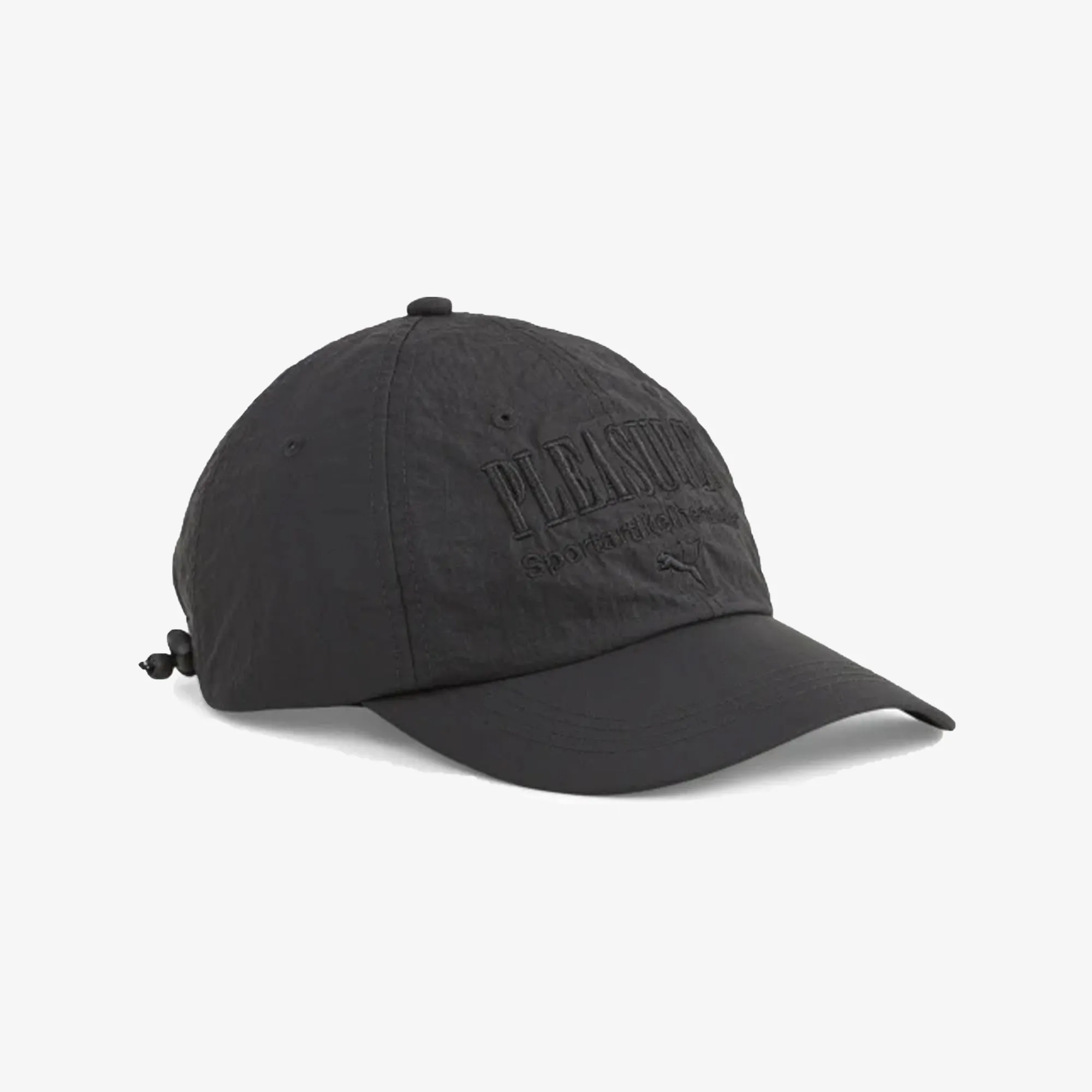 Puma | PLEASURES x BASEBALL CAP  { BLACK