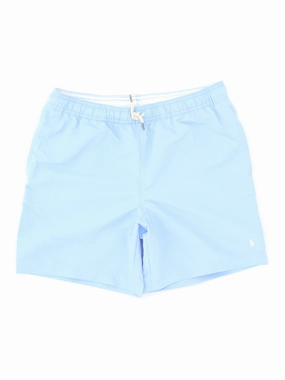Ralph Lauren Kids Logo Embroidered Swim Shorts