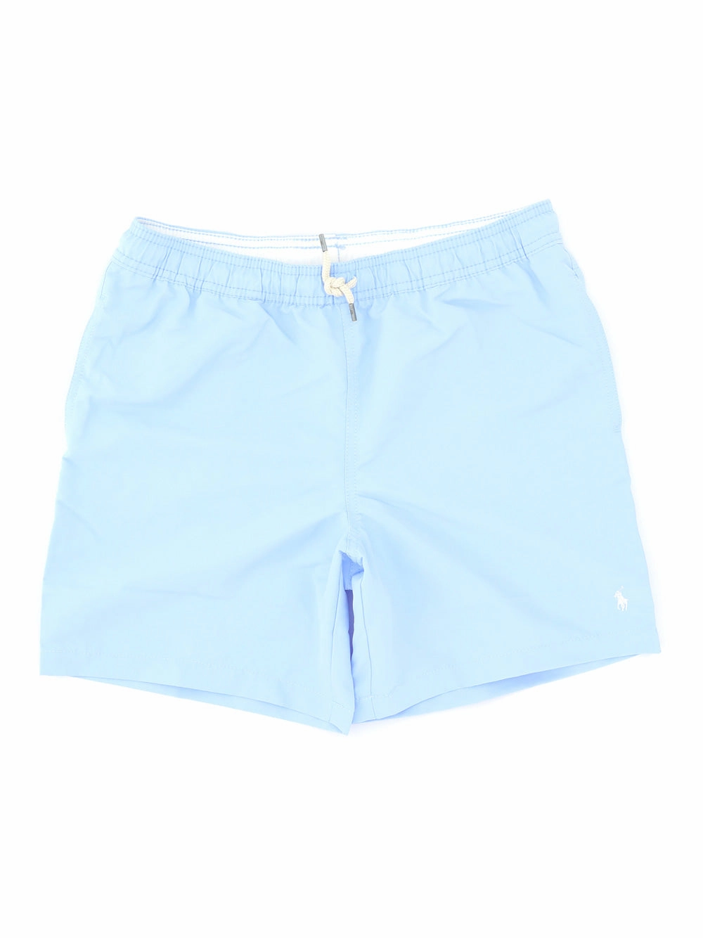 Ralph Lauren Kids Logo Embroidered Swim Shorts