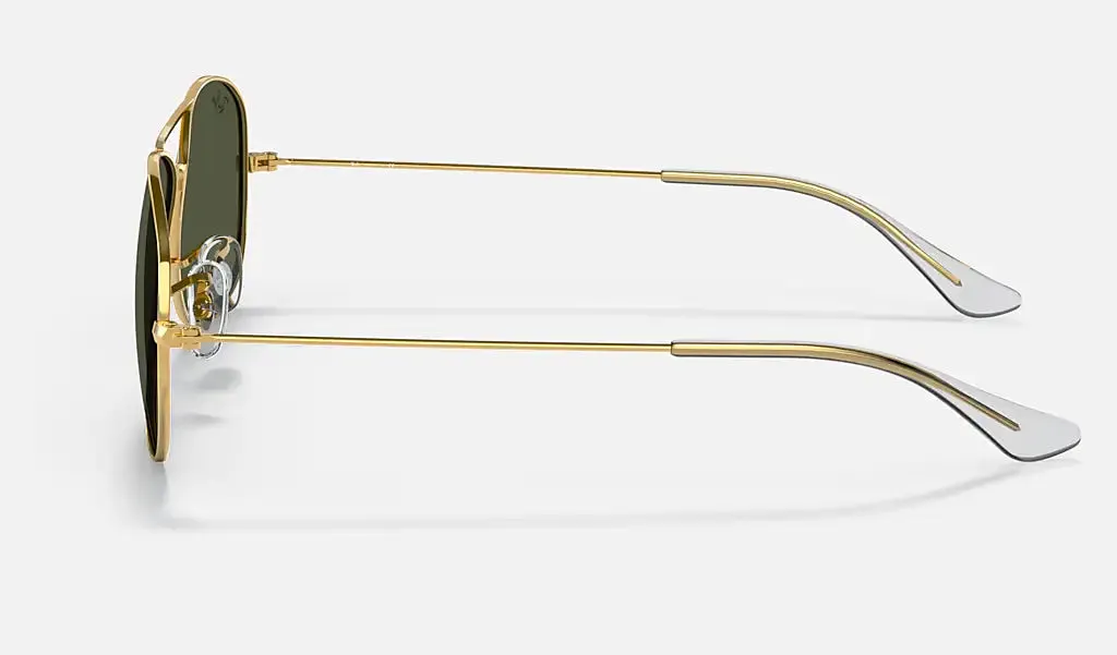 Ray-Ban COCKPIT RB3362 001-59mm Gold/Gray-Green 59mm