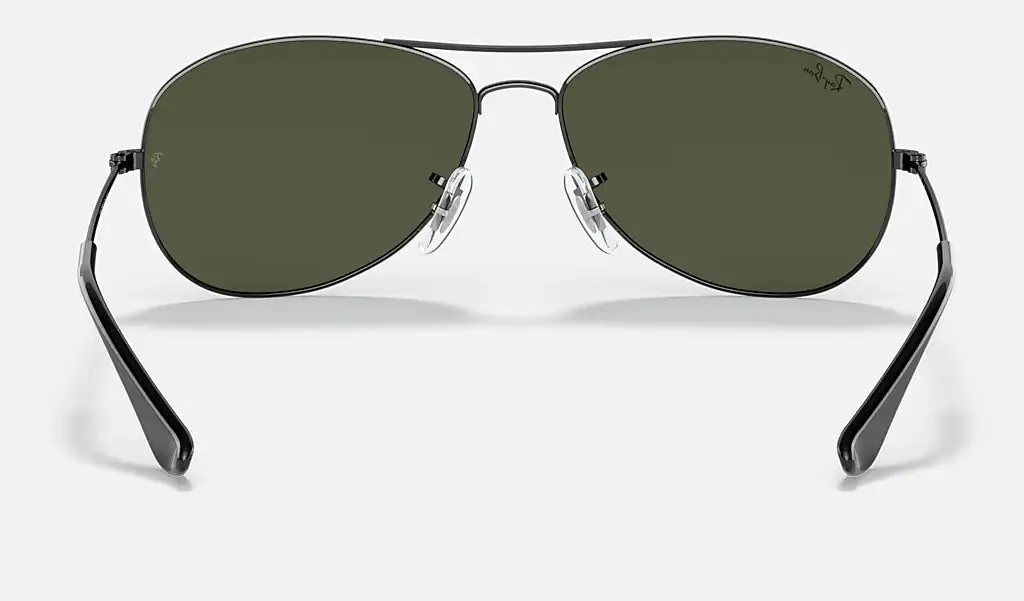 Ray-Ban COCKPIT RB3362 004-56mm Gunmetal/Gray-Green 56mm