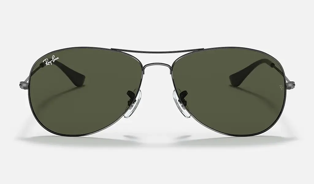 Ray-Ban COCKPIT RB3362 004-56mm Gunmetal/Gray-Green 56mm