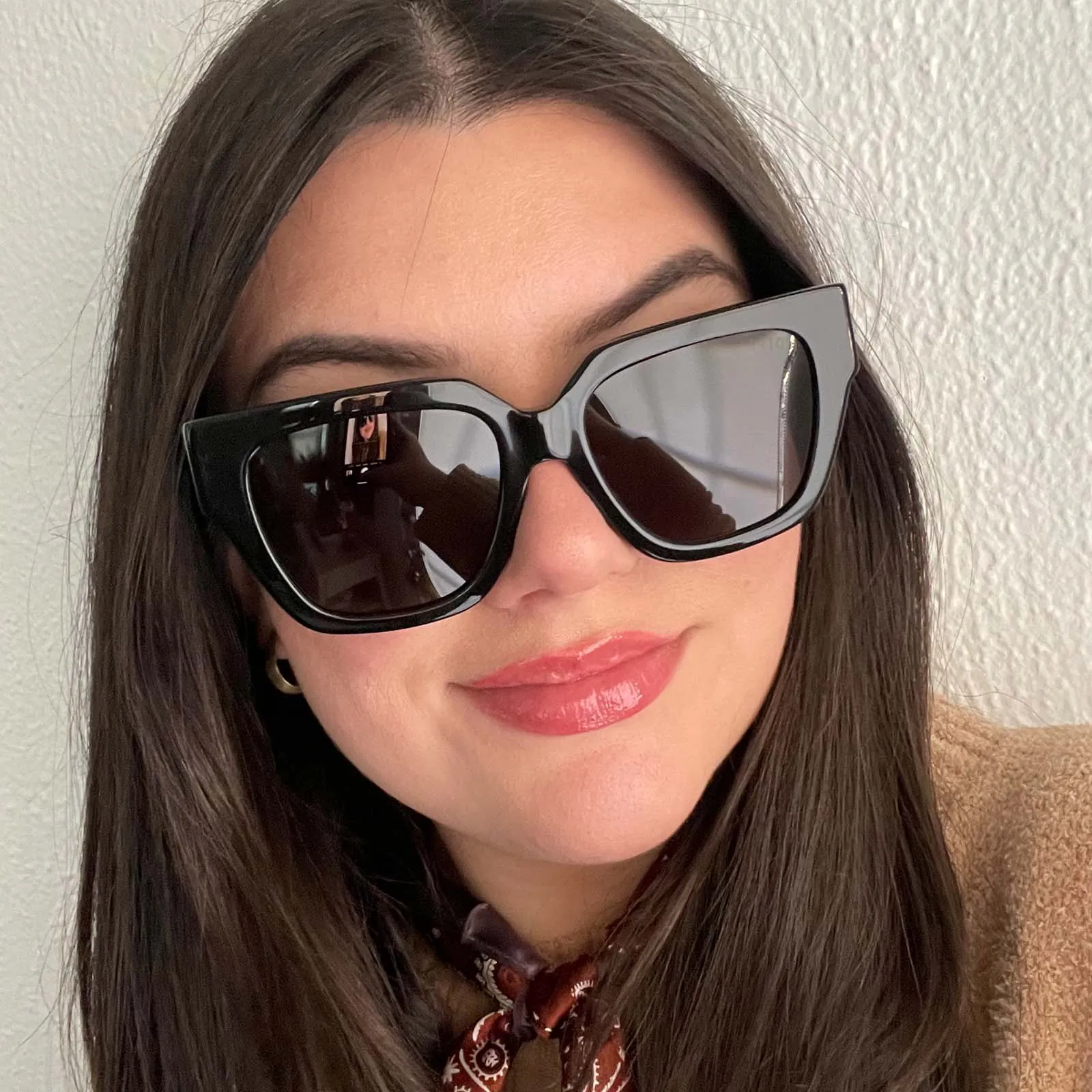 REMI II - BLACK   GREY POLARIZED SUNGLASSES