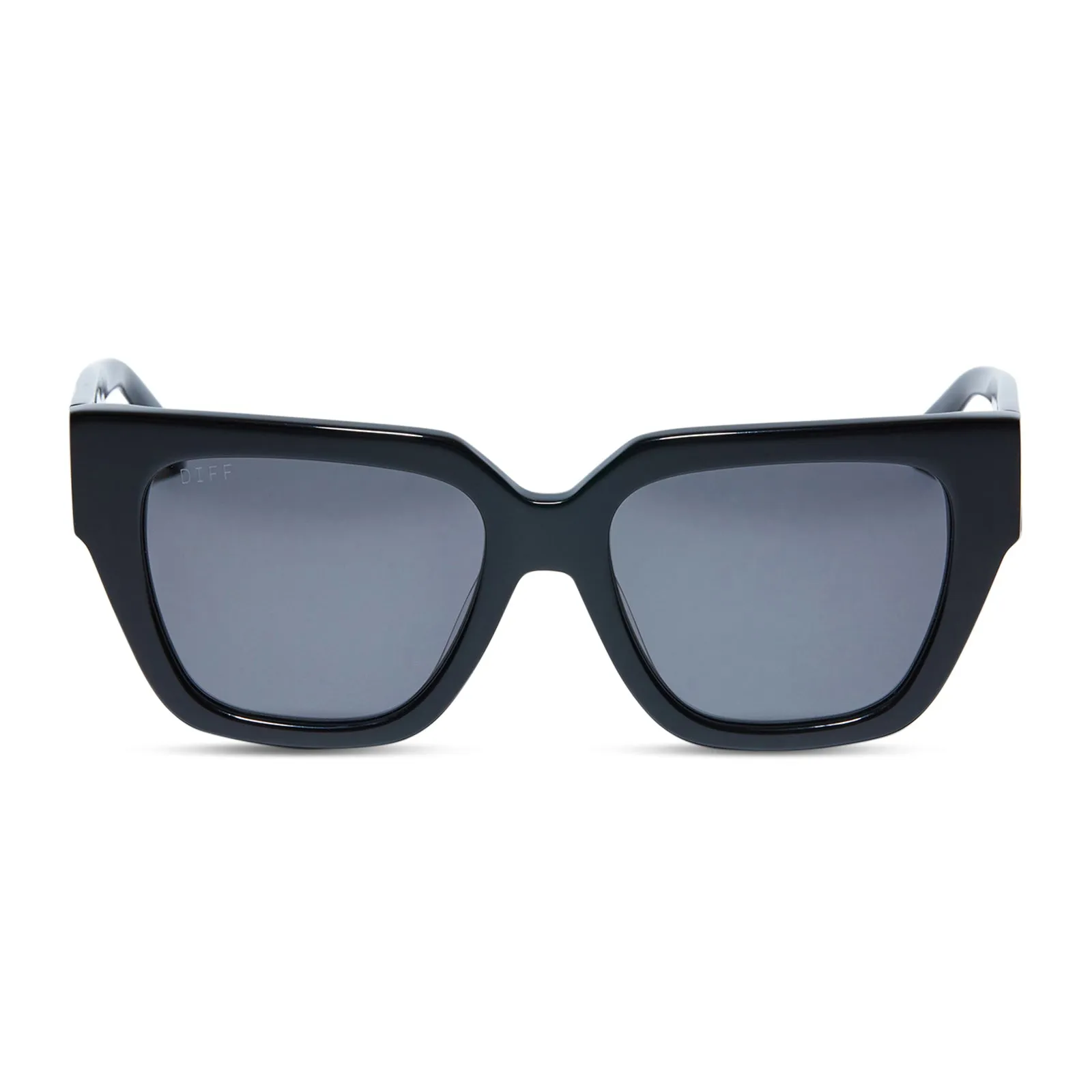 REMI II - BLACK   GREY POLARIZED SUNGLASSES