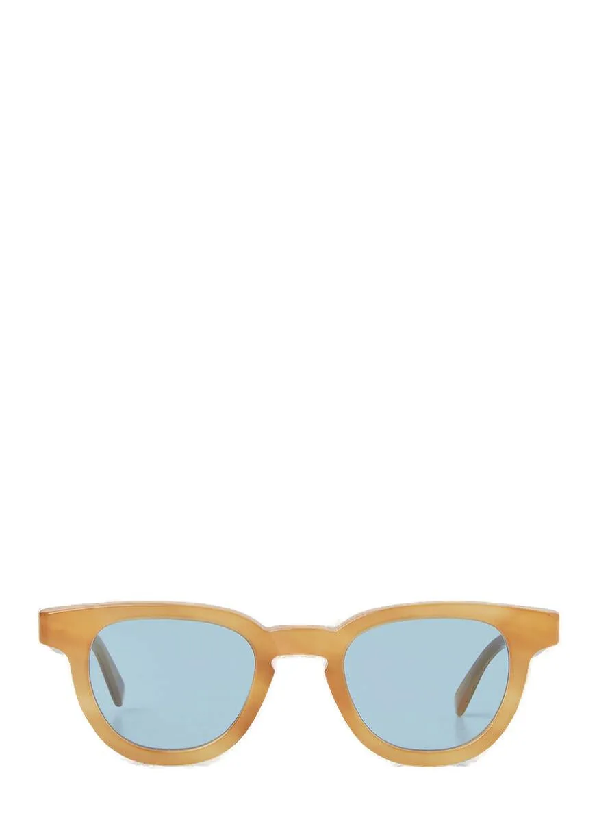 Retrosuperfuture Certo Bagutta Round Frame Sunglasses