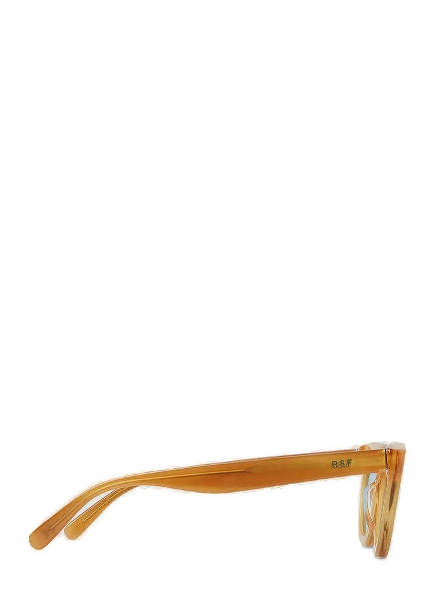Retrosuperfuture Certo Bagutta Round Frame Sunglasses