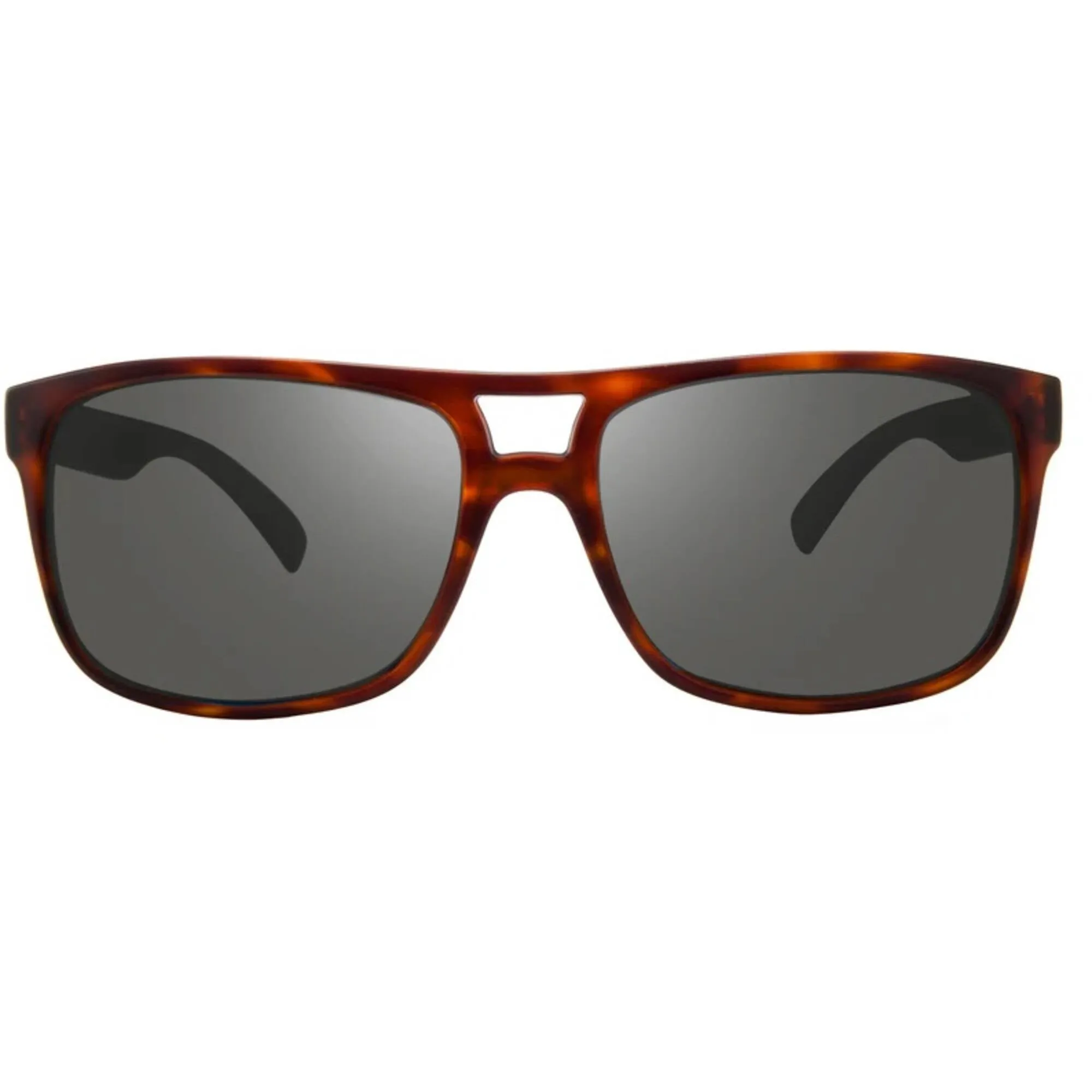 Revo Men's Sunglasses - Holsby Matte Dark Tortoise Plastic Full Rim Frame | 1019 02 GY