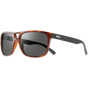 Revo Men's Sunglasses - Holsby Matte Dark Tortoise Plastic Full Rim Frame | 1019 02 GY