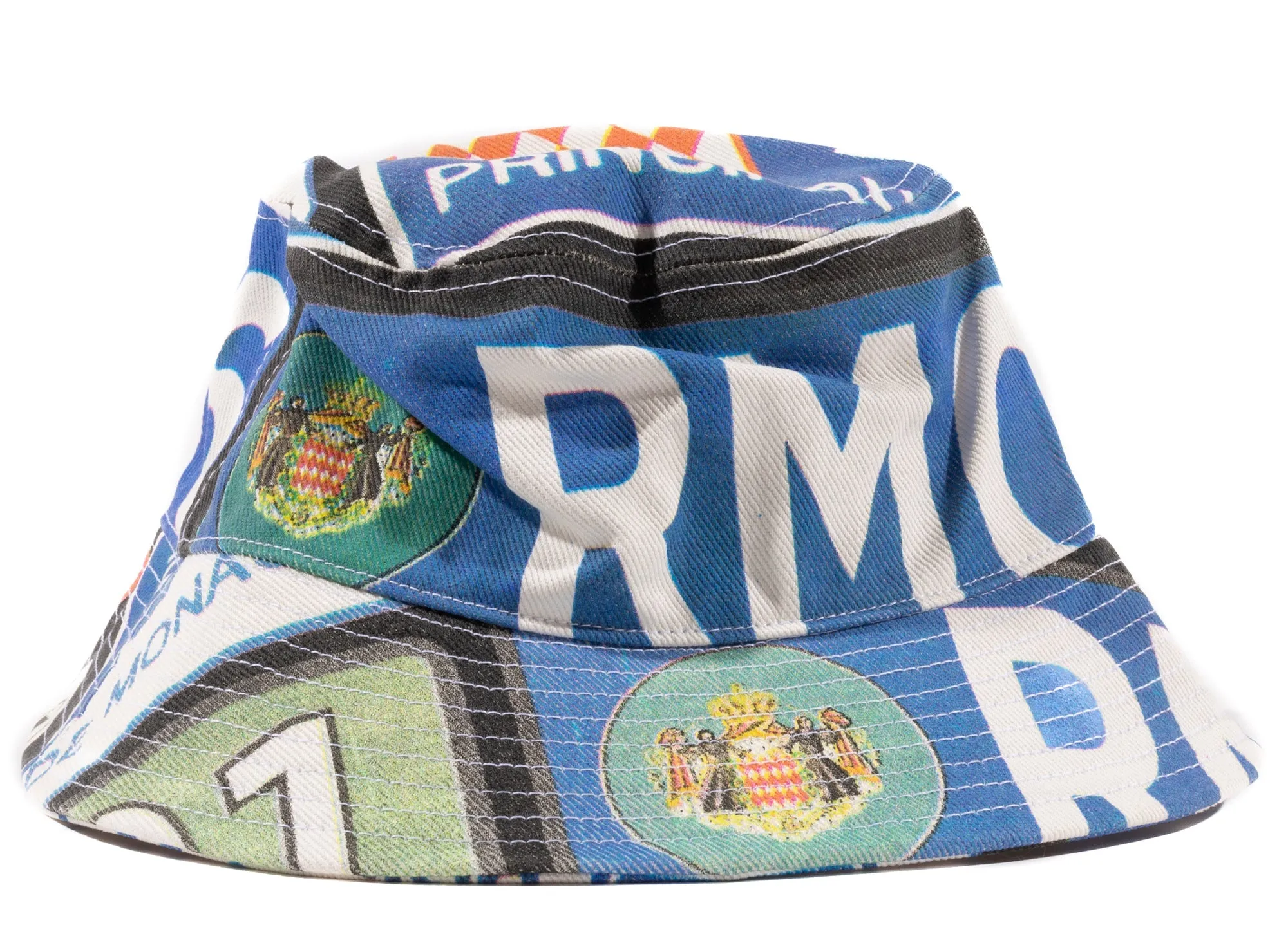 Rhude License Plate Bucket Hat