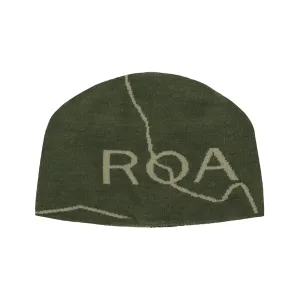 ROA Beanie Logo Dark Olive