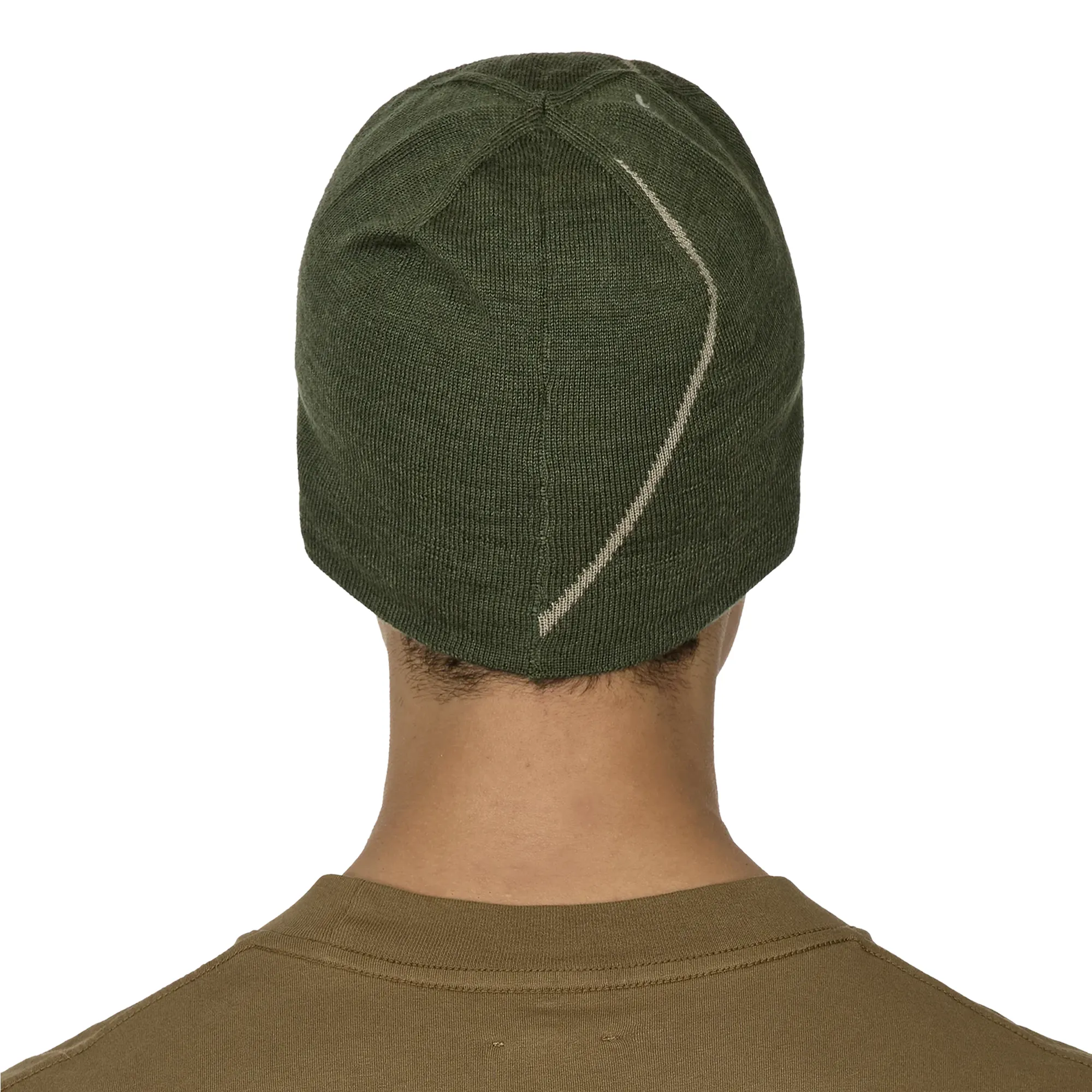 ROA Beanie Logo Dark Olive