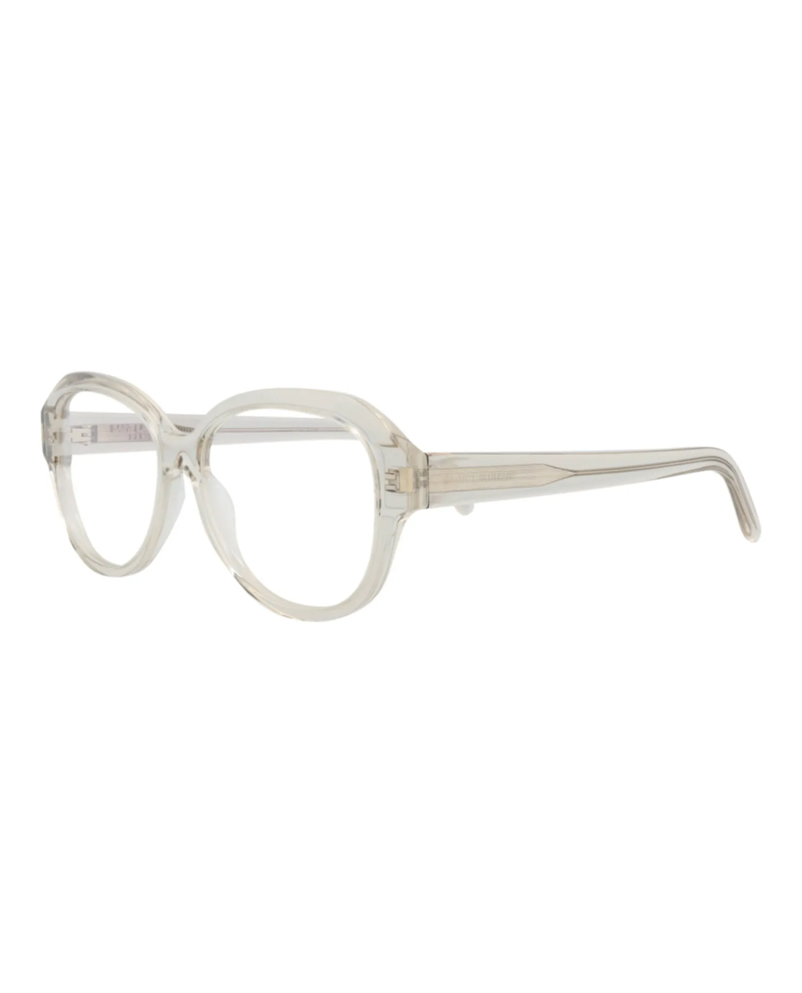 Round-Frame Acetate Optical Frames