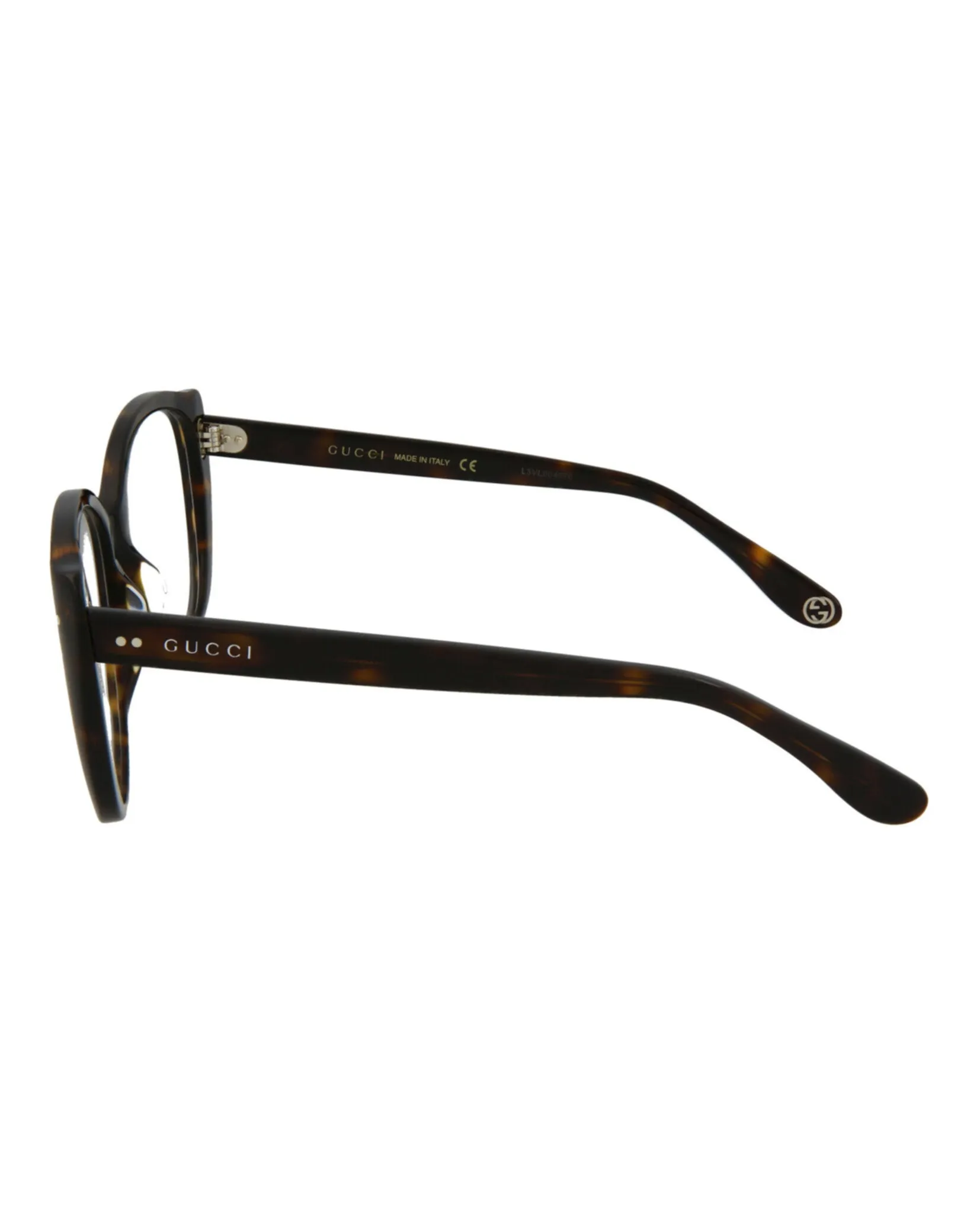 Round-Frame Acetate Optical Frames