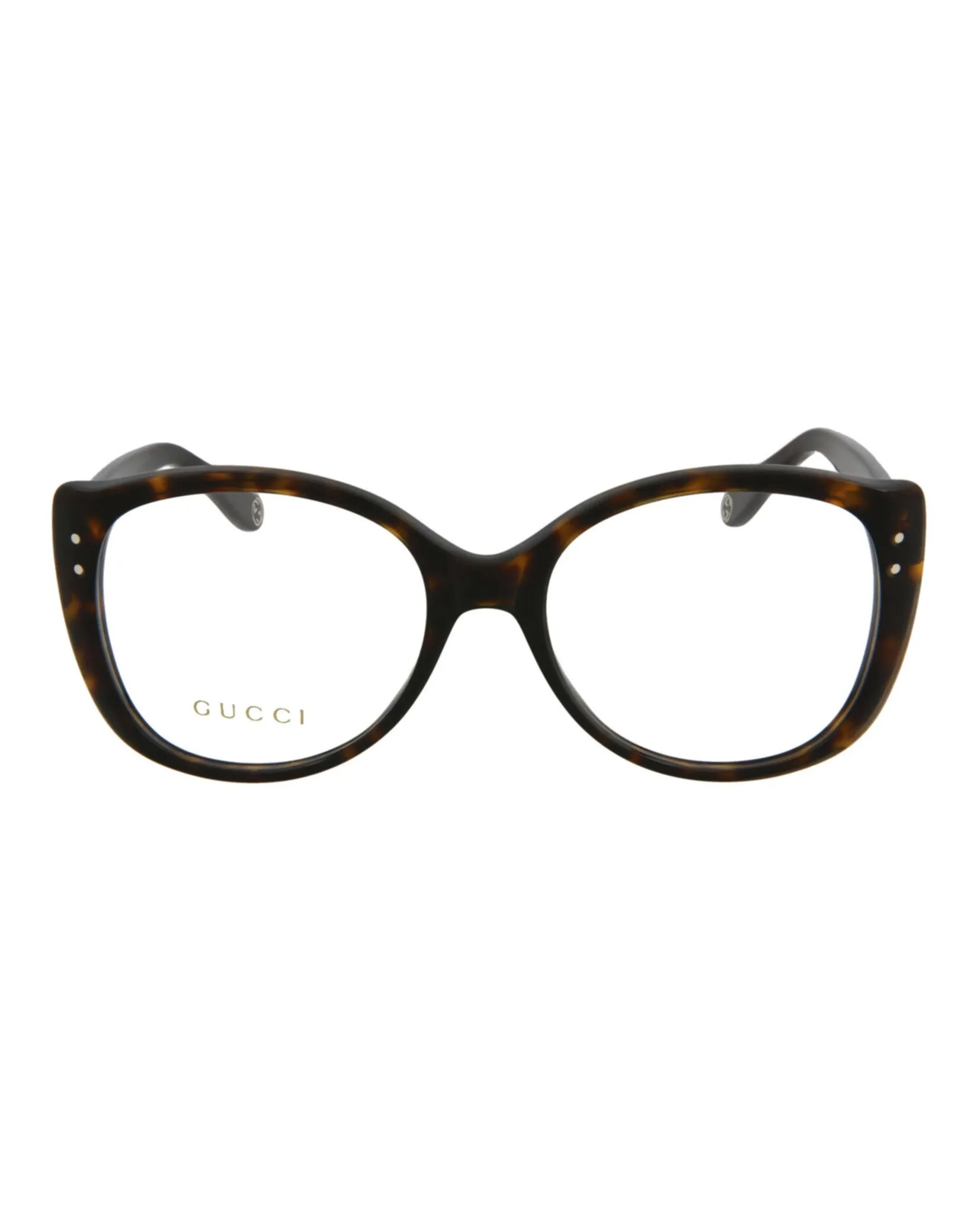 Round-Frame Acetate Optical Frames