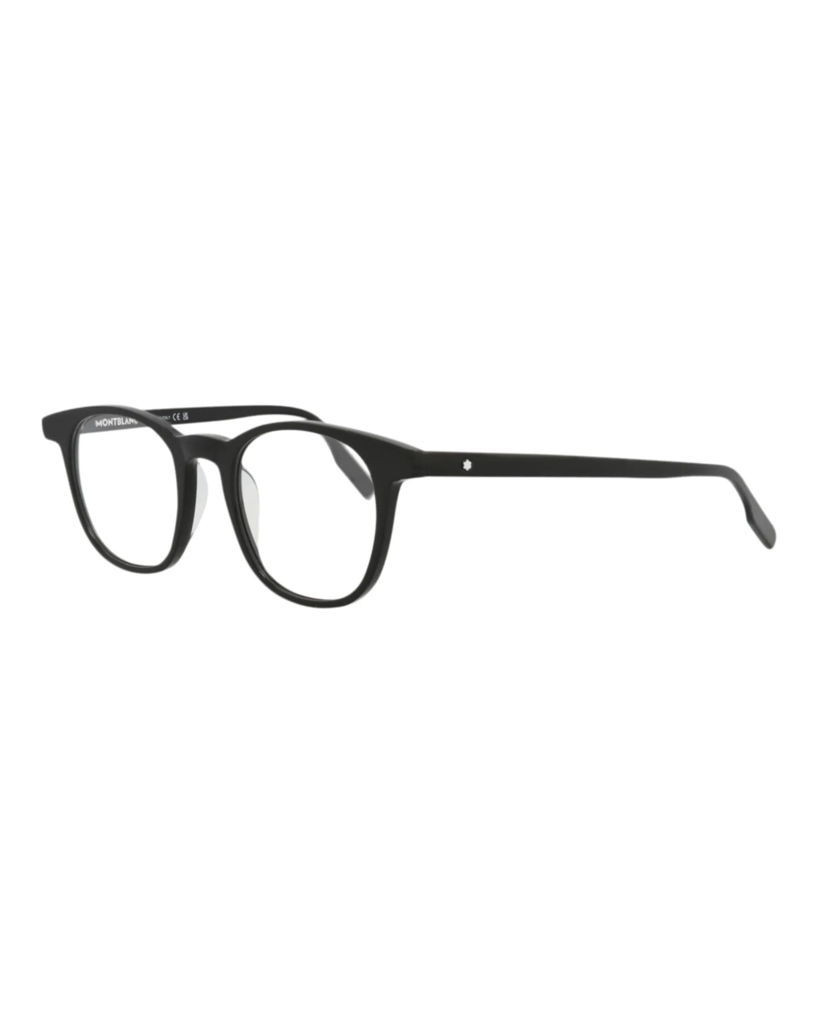 Round-Frame Acetate Optical Frames