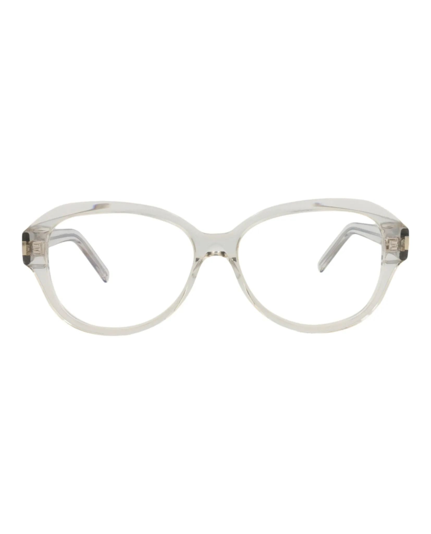 Round-Frame Acetate Optical Frames
