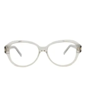 Round-Frame Acetate Optical Frames