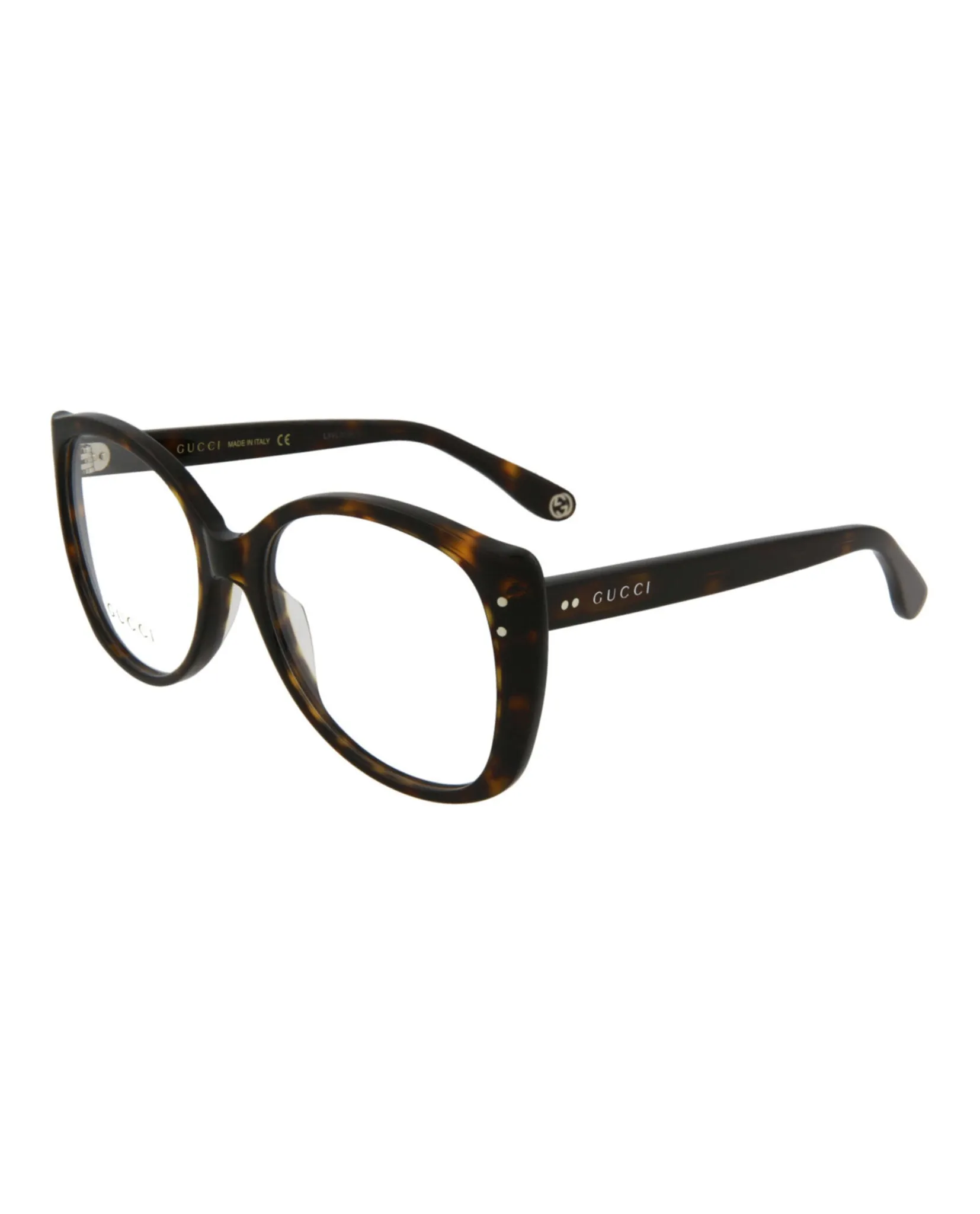 Round-Frame Acetate Optical Frames