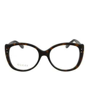 Round-Frame Acetate Optical Frames