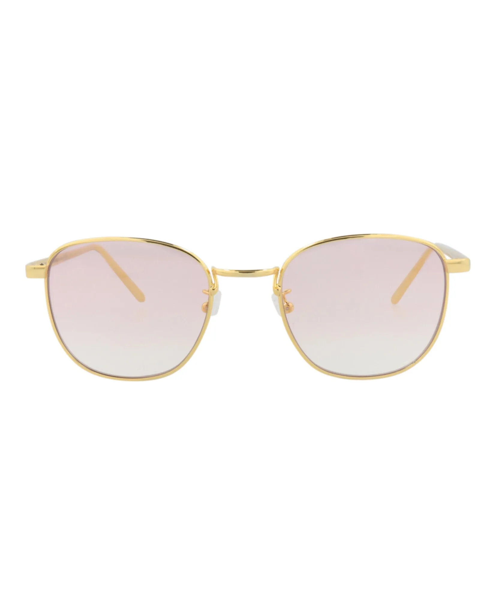 Round-Frame Acetate Sunglasses