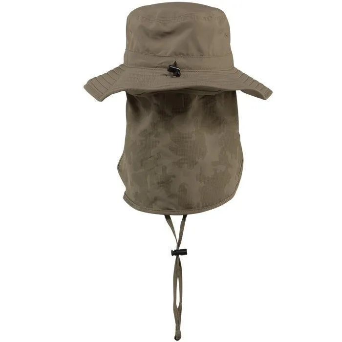 Salt Life Back Bay Boonie Hat Dark Khaki
