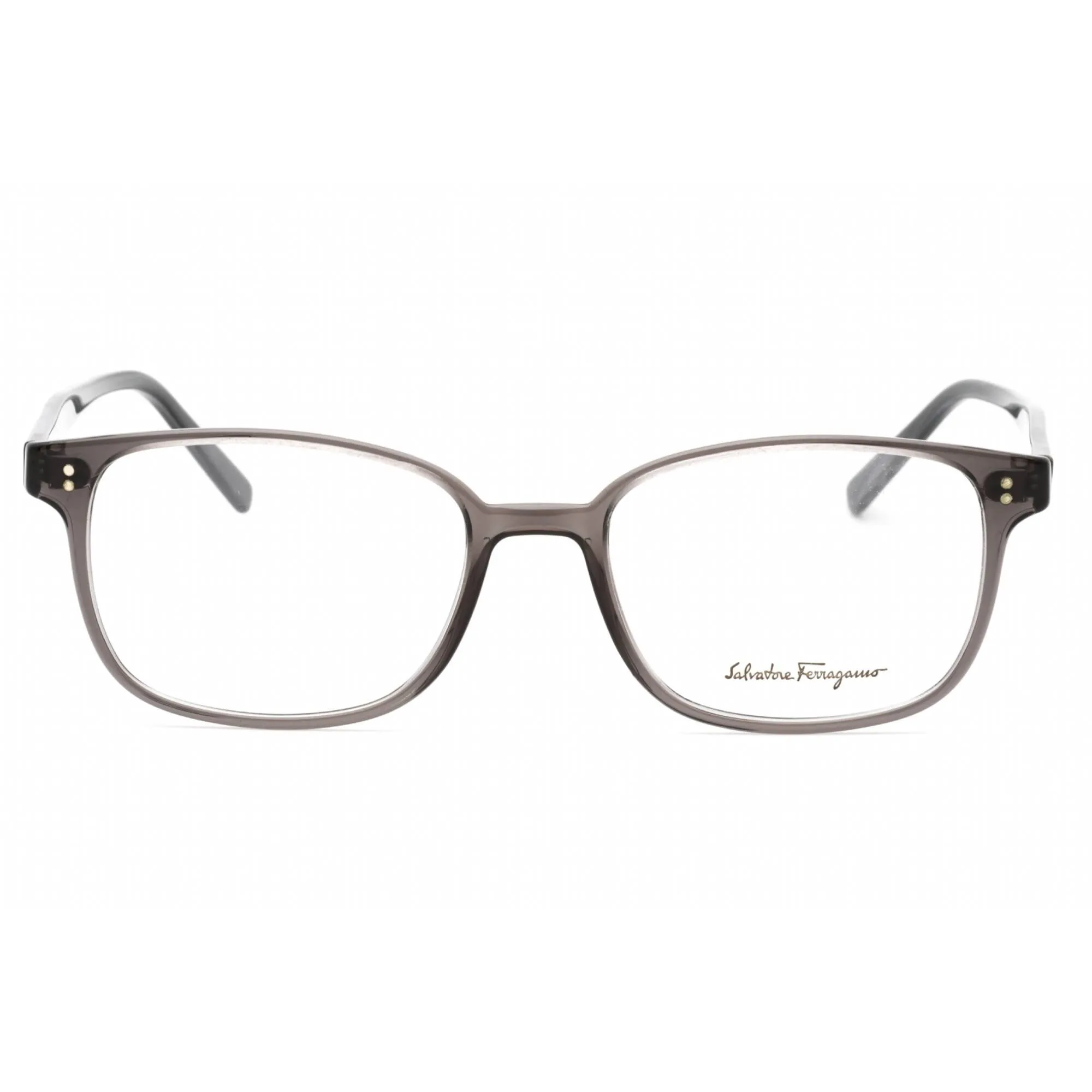 Salvatore Ferragamo Men's Eyeglasses - Transparent Grey/Grey Marble Frame | SF2915 033