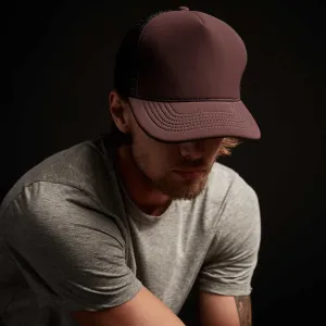 Scuba Trucker Hat - Bordeaux