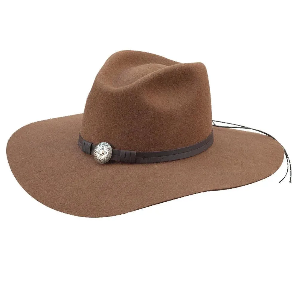 Silverado Scarlett - Floppy Wool Felt Cowgirl Hat
