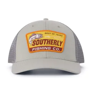 Southerly Best of Texas Light Grey Trucker Hat