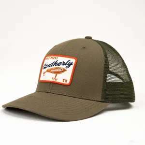 Southerly Lure Olive Trucker Hat