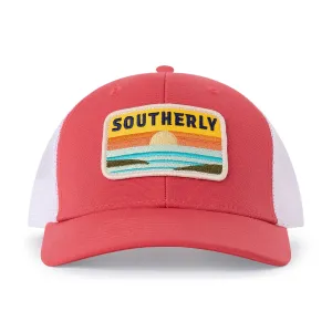 Southerly Pink Sunset Trucker Hat
