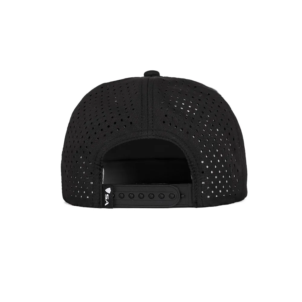 Special Edition Performance Flat Bill Snapback | National Tree Day | Night Shadows