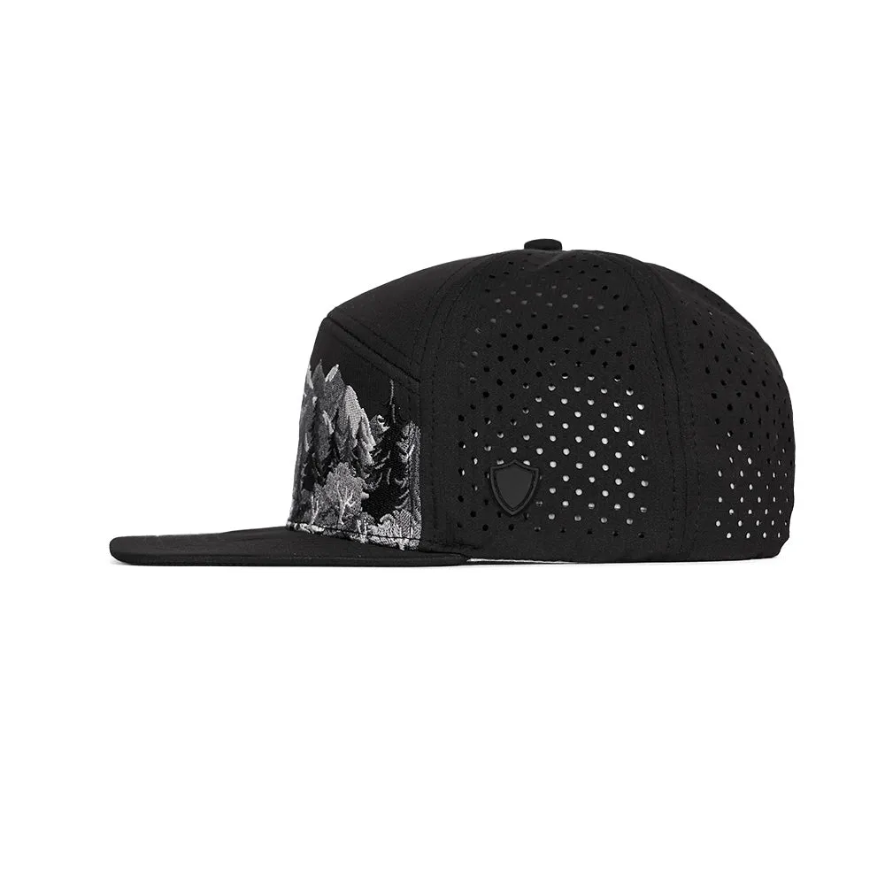 Special Edition Performance Flat Bill Snapback | National Tree Day | Night Shadows