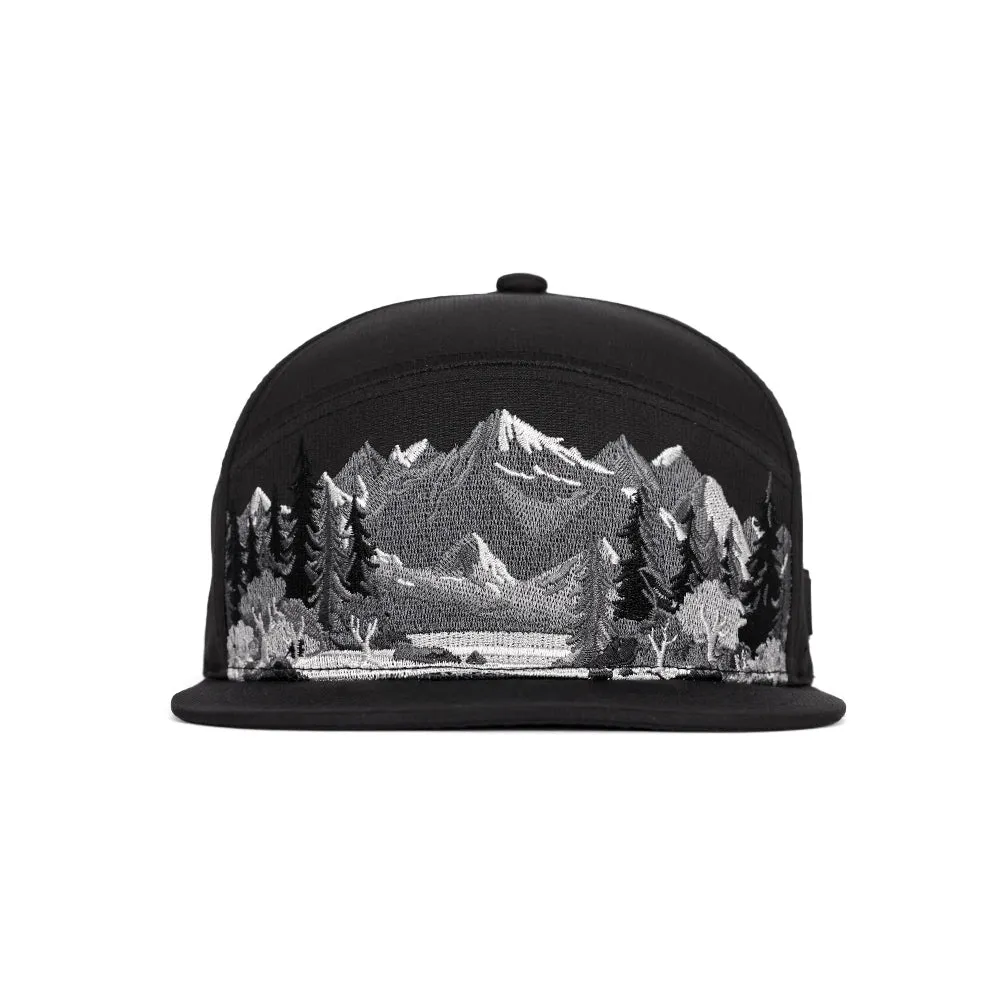 Special Edition Performance Flat Bill Snapback | National Tree Day | Night Shadows