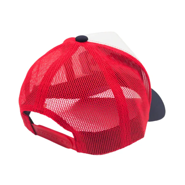 Stetson Bronco Trucker Cap - Red