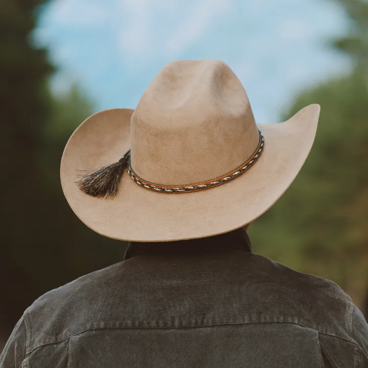 Stetson Ironbark Fur Felt Hat - Driftwood