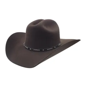 Stetson Oregon Western Hat - Chocolate