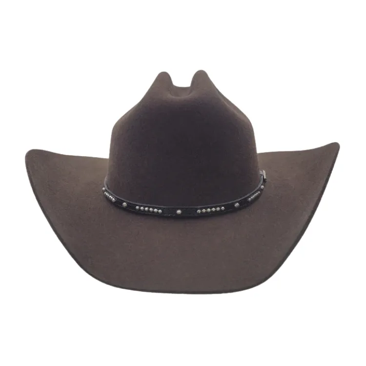 Stetson Oregon Western Hat - Chocolate