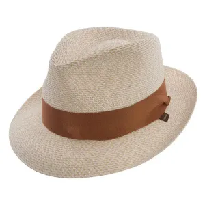 Stetson Whitehall - Straw Fedora Hat (Closeout)