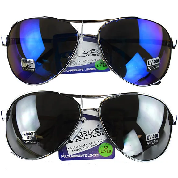 Sunglasses Driver's Edge Assortment - 6 Pieces Per Pack 53064