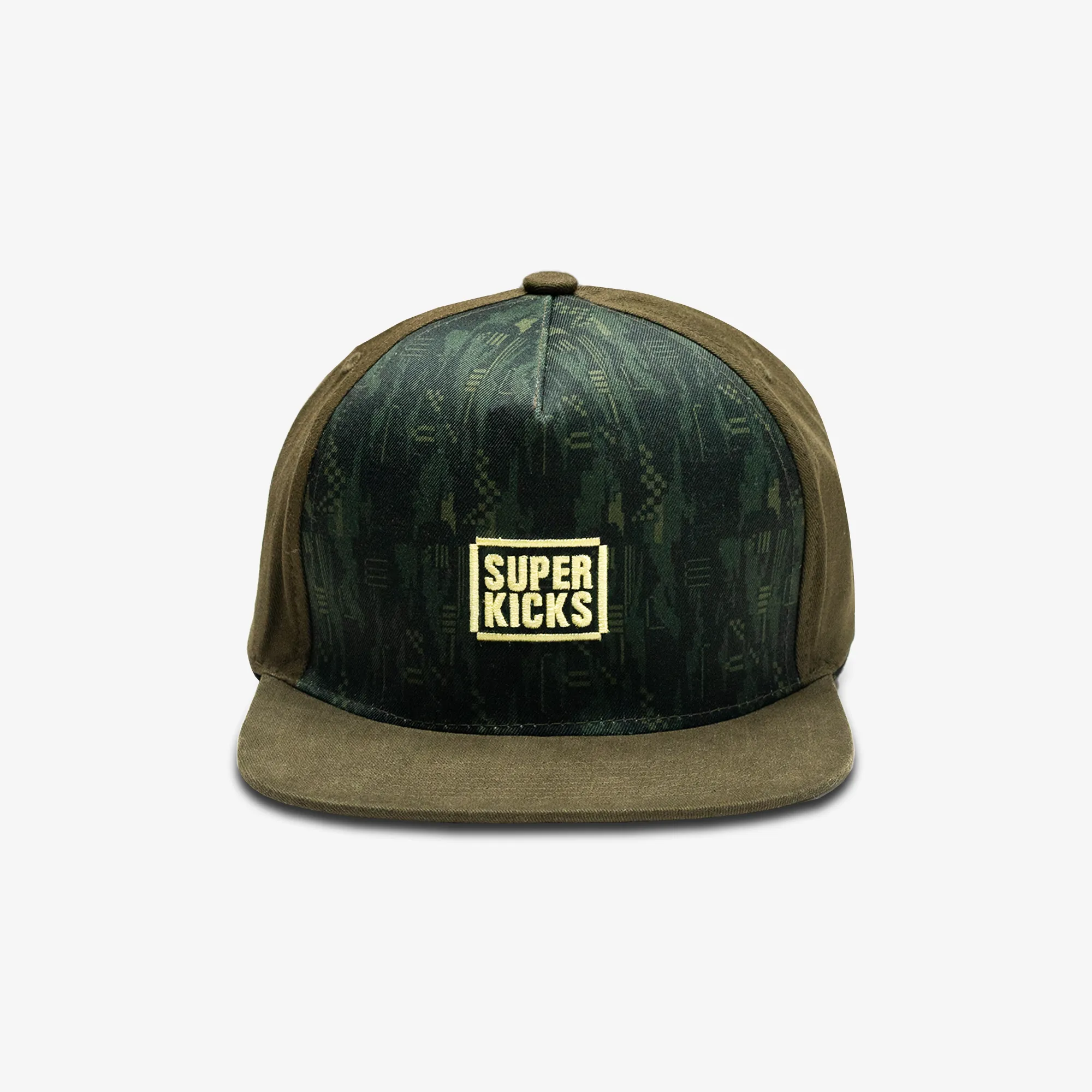 Superkicks | DIGI CAMO CAP  { OLIVE GREEN