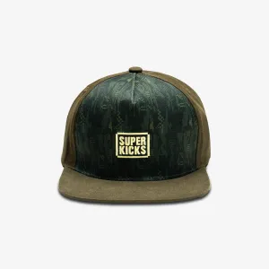 Superkicks | DIGI CAMO CAP  { OLIVE GREEN