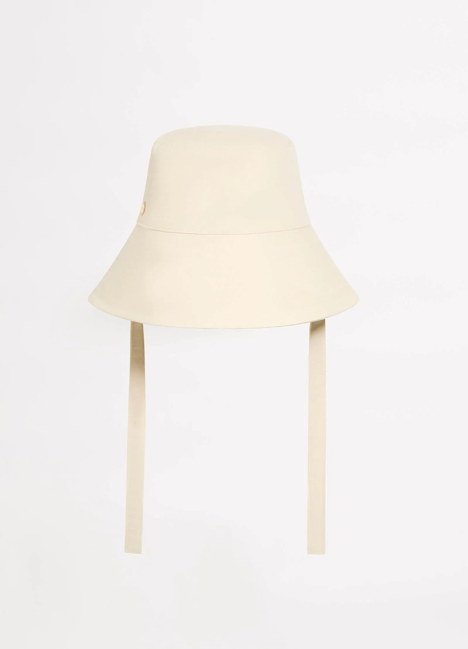 Tie Up Bucket Hat - Sand