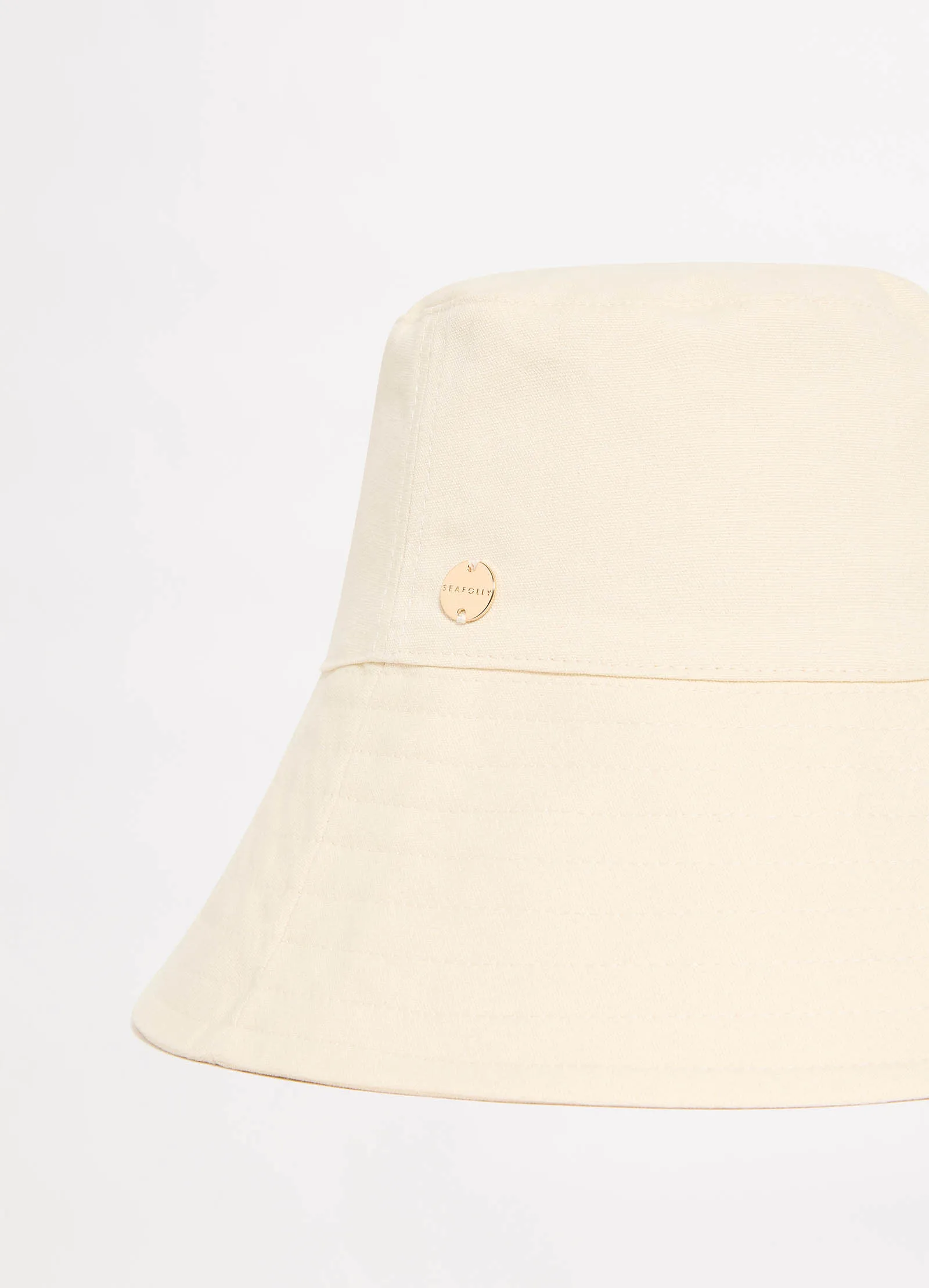 Tie Up Bucket Hat - Sand