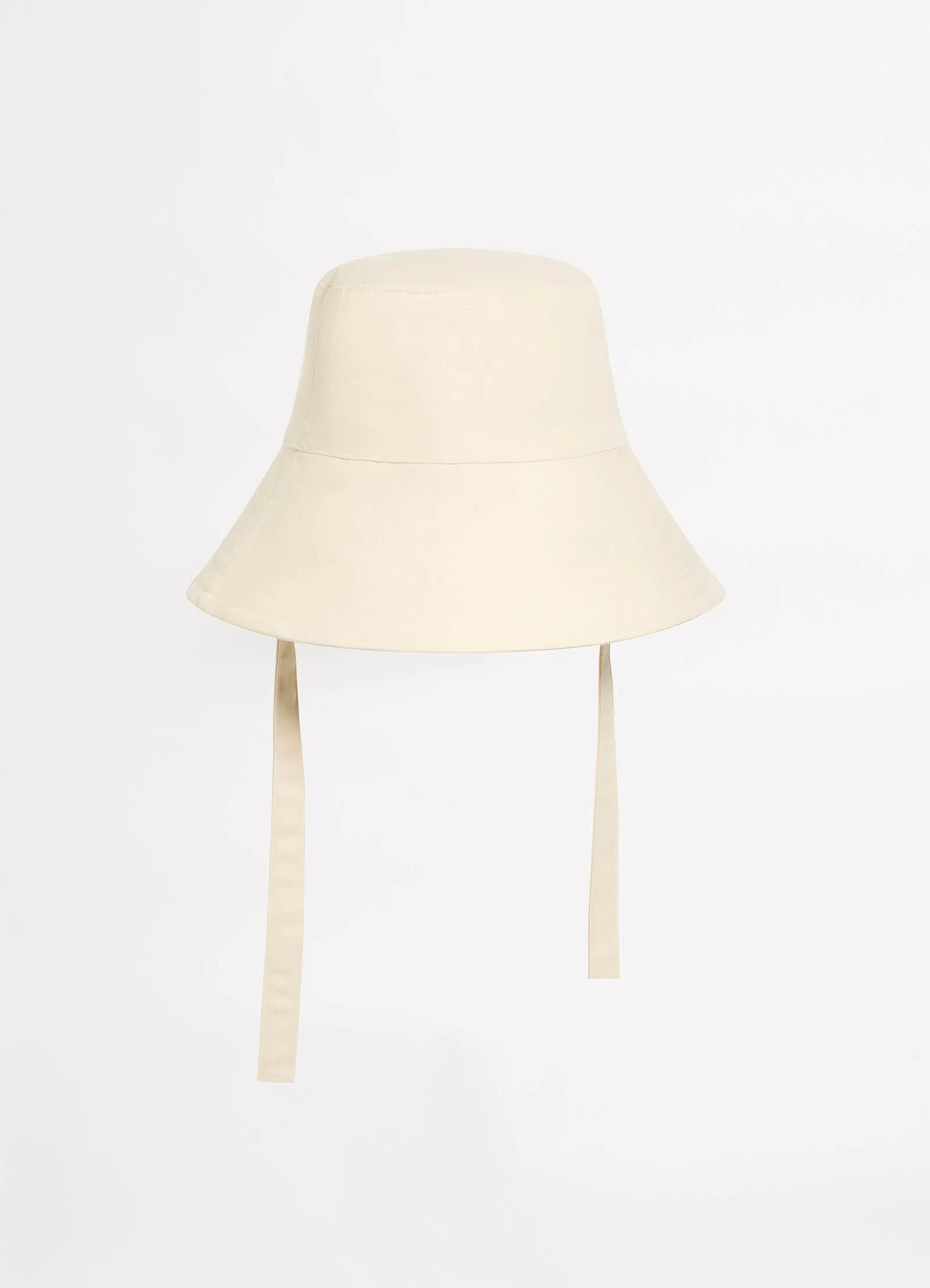 Tie Up Bucket Hat - Sand